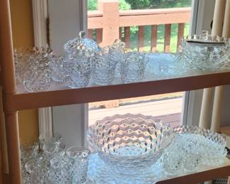 the most American Fostoria I have seen outside of an Antique Show.