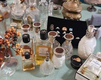 Perfume bottle collection- 