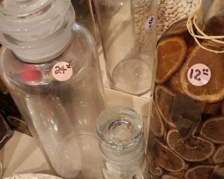 apothecary jars