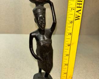 Wooden tabletop/bookcase sculptures