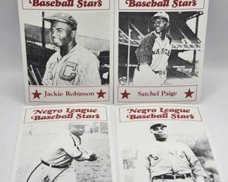 FOUR N.L. SUPER STAR CARDS. IN EXCELLENT CONDITION