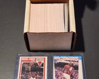  1989 FLEER BASKETBALL COMPLETE SET