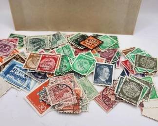 LOT OF VERY OLD STAMPS