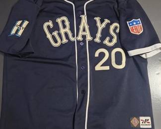  JOSH GIBSON VINTAGE OFFICIAL THROWBACK JERSEY