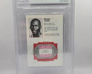 1984 JORDAN ROOKIE YEAR CHICAGO BULLS SCHEDUAL