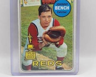 1969 TOPPS JOHNNY BENCH