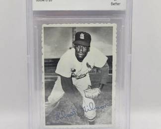 BOB GIBSON 1969 TOPPS GRADE 8
