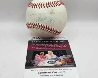 RICHIE ASHBURN SIGNED BASEBALL