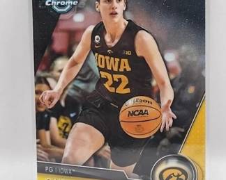 CATLIN CLARK ROOKIE CARD