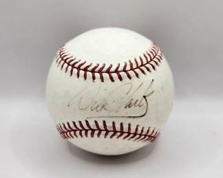 WILL CLARK SIGNED BASEBALL