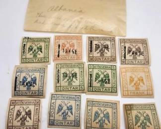 VINTAGE ASIAN STAMP COLLECTION