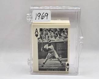 1969 GLOBE INPORTS BASEBALL CARD SET. 51/52 CARDS