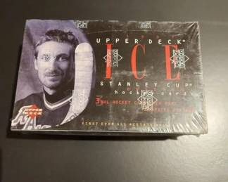 1997 UPPER DECK HOCKEY SEALED BOX. Factory Sealed