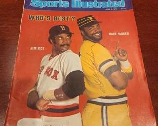 DAVE PARKER SIGNED 1979 SPORTS ILLUSTRATED