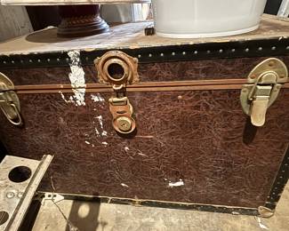 Antique trunk