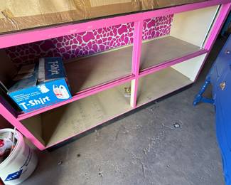 Storage area of the counter