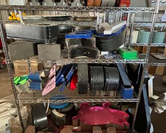 Multiple letters. Some require hard wiring and some are battery powered.