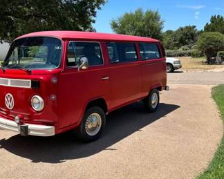 1985 Volkswagen Van. Driven 5,937 miles