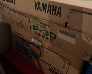 More Stereo Equipment