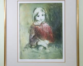 Portrait of Yasmine - Kaiko Moti