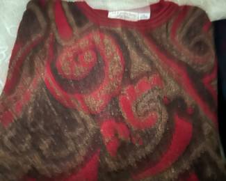 Lovely Paisley Sweater