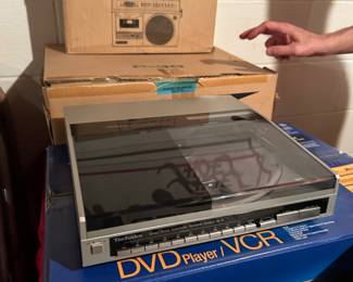 Awesome stereo equipment