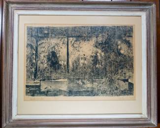 Winter Window - Lithograph - Don Lord