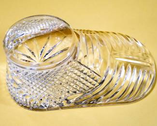 Waterford Crystal Baby Shoe