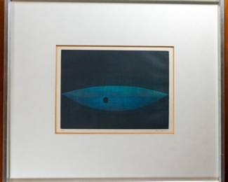 Black Cherry Mezzotint - Yozo Hamaguchi