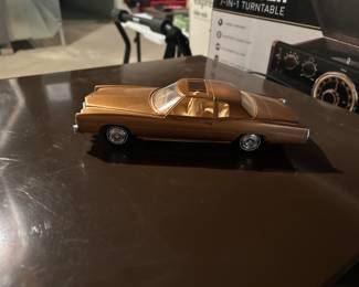 Vintage 70’s Cadillac Eldorado Model