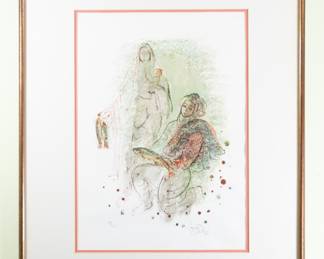 The Fisherman Print - Reuven Rubin