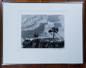 Grand Canyon State Park - Black and White Photograph - Artist Unknown