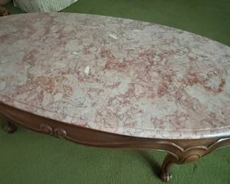 Marble Top Coffee Table
