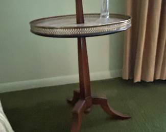 Marble top table