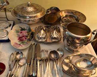 Silver Plate