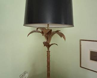 Lovely Palm Lamp