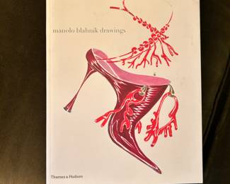 Manolo Blahnik Drawings Book
