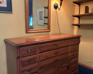 Awesome Dresser With Mirror