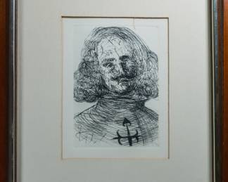 Velazquez - Lithograph - Salvador Dali