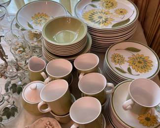 Vintage Mikasa Service