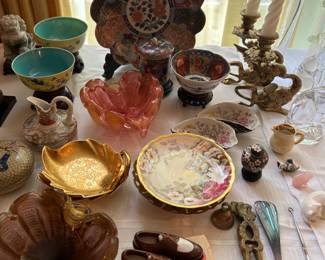 Nice Selection of Fine Decorator Items