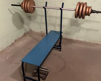 Weight Bench - get in shape