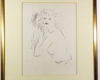 Rustique Beaute - Lithograph - Marcel Vertes