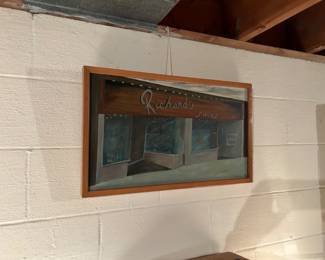 1963 of Original Richard’s Shoe Store 9th and Peach