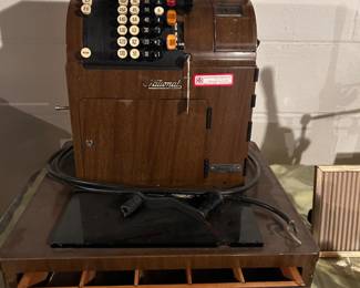 Original National Cash Register from Richard’s Shoes - great for you business or home