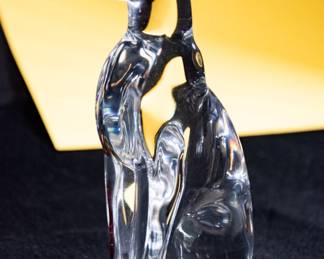 Baccarat Crystal Cat