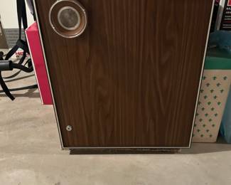 1 of 2 refrigerators