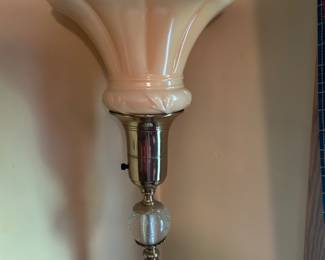 Lovely Torchiere Lamp