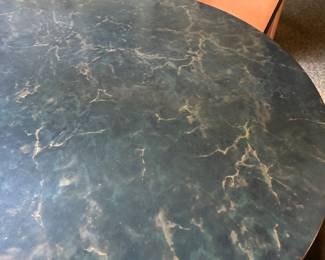 Close up of table top