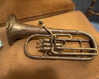Antique Alto Horn
